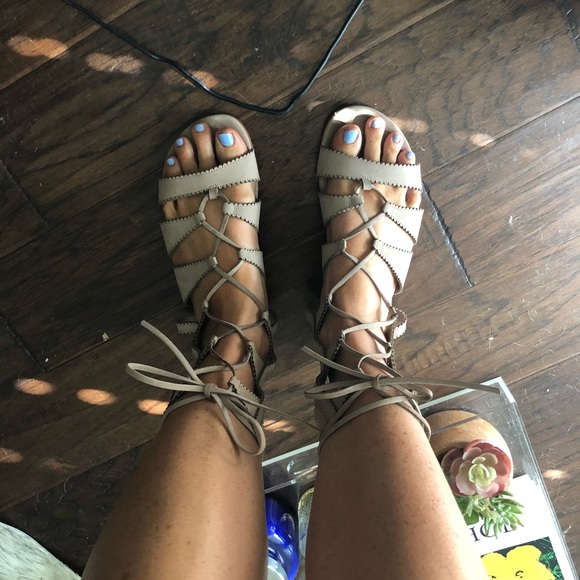 Schutz Samina Gladiator Sandals - Picture 4 of 8
